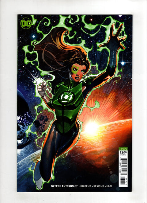 Green Lanterns #57 (Cvr B) (2018) Chris Stevens Variant B Chris Stevens Variant Buy & Sell Comics Online Comic Shop Toronto Canada