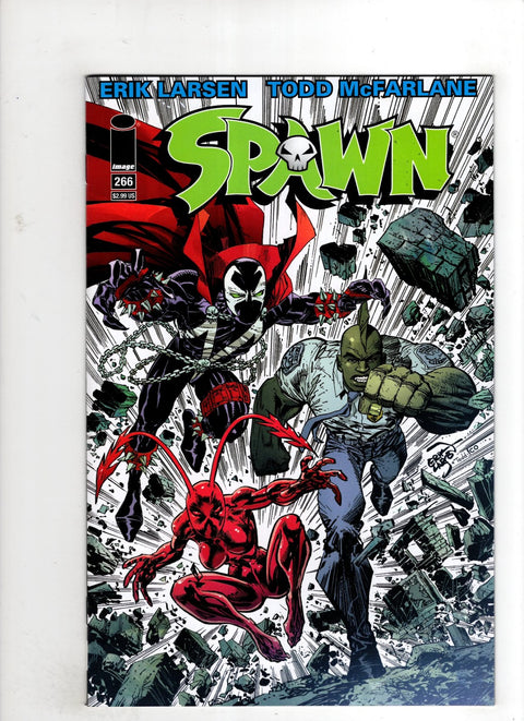 Spawn #266 (Cvr A) (2016) Erik Larsen Color A Erik Larsen Color Buy & Sell Comics Online Comic Shop Toronto Canada