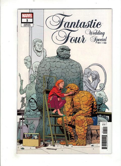 Fantastic Four: Wedding Special #1 (Cvr B) (2018) Incentive Marcos Martin Variant B Incentive Marcos Martin Variant Buy & Sell Comics Online Comic Shop Toronto Canada
