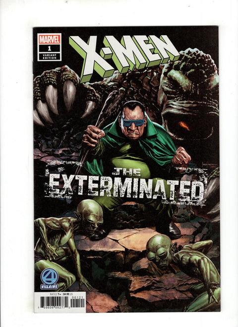 X-Men: The Exterminated #1 (Cvr B) (2018) Mico Suayan Fantastic Four Villains B Mico Suayan Fantastic Four Villains Buy & Sell Comics Online Comic Shop Toronto Canada
