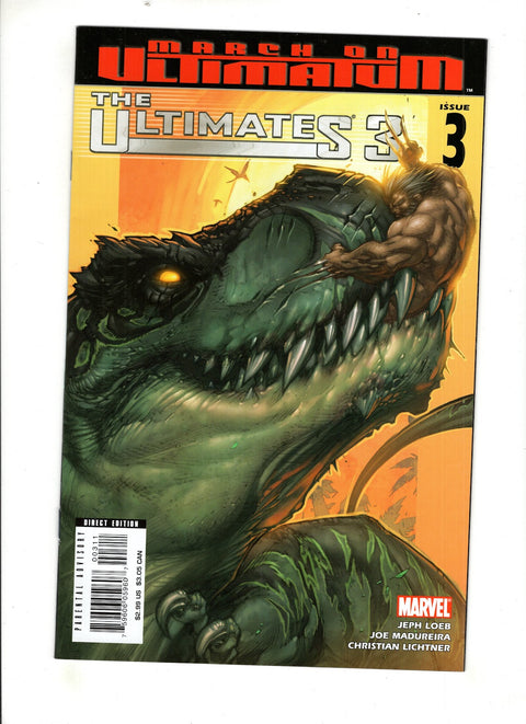 The Ultimates, Vol. 3 #3 (2008) Buy & Sell Comics Online Comic Shop Toronto Canada