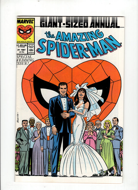 The Amazing Spider-Man, Vol. 1 Annual #21 (1987) Buy & Sell Comics Online Comic Shop Toronto Canada