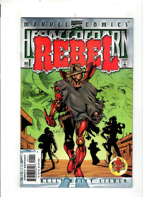 Heroes Reborn: Rebel #1 (2000) Matt Haley Direct Edition