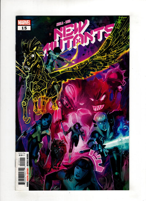 New Mutants, Vol. 4 #15 (2021) Rod Reis Rod Reis Buy & Sell Comics Online Comic Shop Toronto Canada
