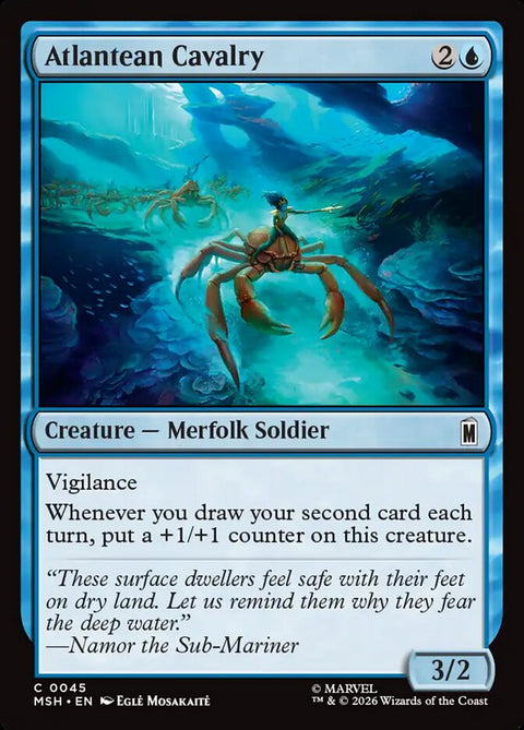 Atlantean Cavalry (Foil)