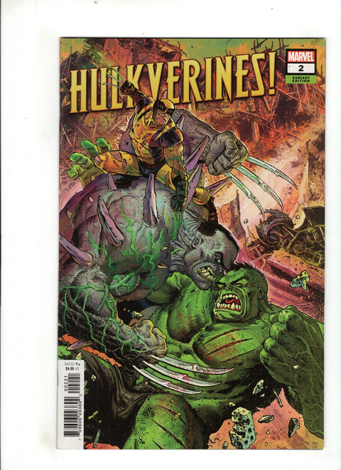 Hulkverines #2 (Cvr B) (2019) Variant Tony Moore B Variant Tony Moore Buy & Sell Comics Online Comic Shop Toronto Canada