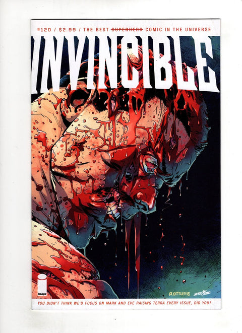 Invincible #120 (2015) Ryan Ottley Ryan Ottley Buy & Sell Comics Online Comic Shop Toronto Canada