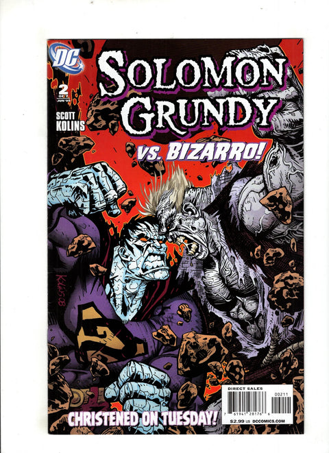 Solomon Grundy #2 (2009) Buy & Sell Comics Online Comic Shop Toronto Canada