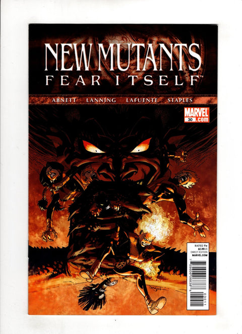 New Mutants, Vol. 3 #30 (2011) Buy & Sell Comics Online Comic Shop Toronto Canada