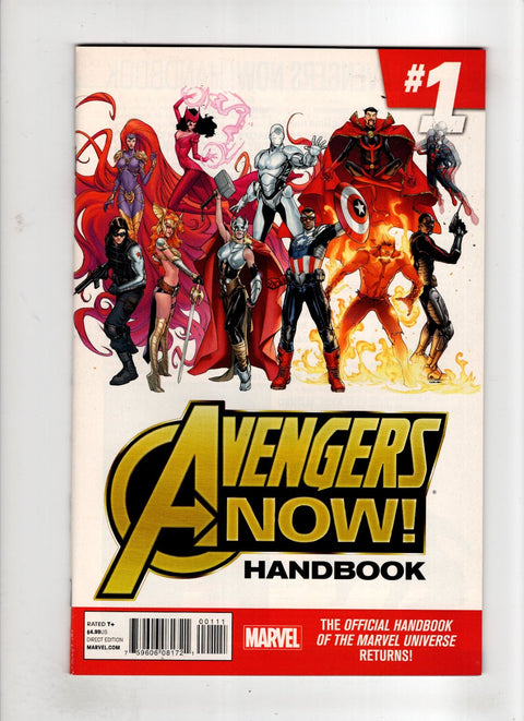 Avengers Now! Handbook #1 (2014) Buy & Sell Comics Online Comic Shop Toronto Canada