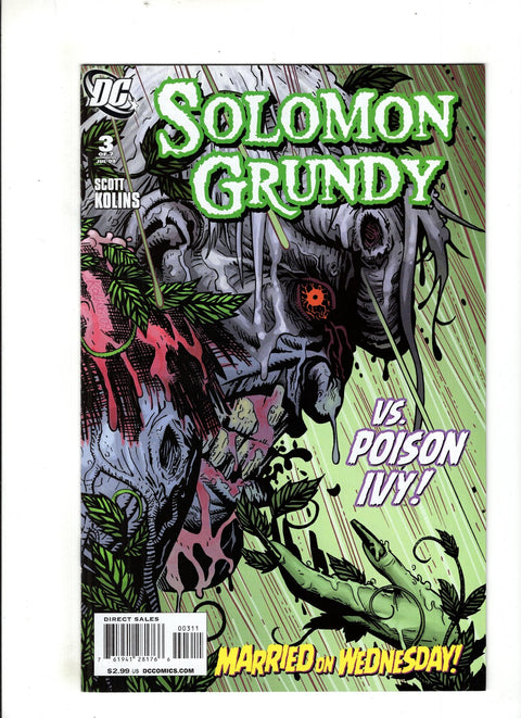 Solomon Grundy #3 (2009) Buy & Sell Comics Online Comic Shop Toronto Canada