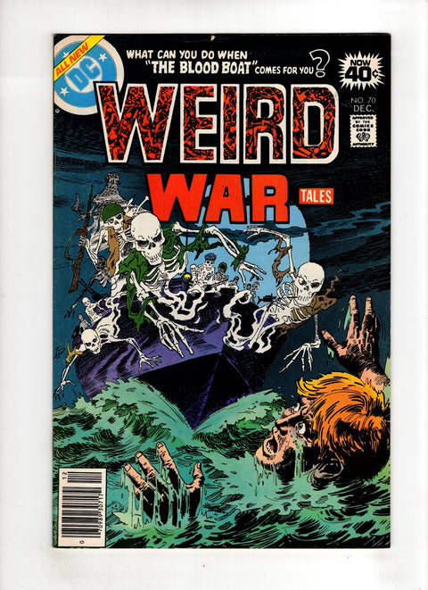 Weird War Tales, Vol. 1 #70 (1978) Buy & Sell Comics Online Comic Shop Toronto Canada