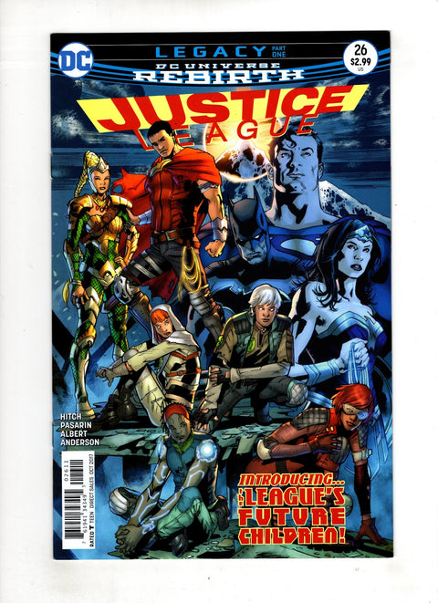 Justice League, Vol. 2 #26 (Cvr A) (2017) Bryan Hitch A Bryan Hitch Buy & Sell Comics Online Comic Shop Toronto Canada