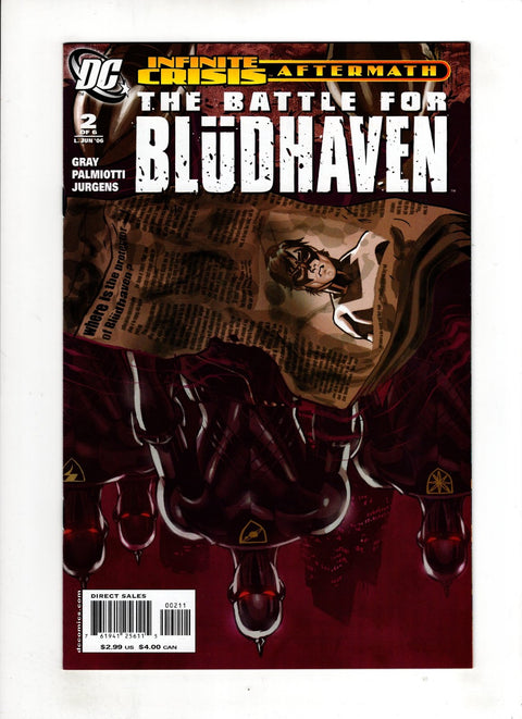 Crisis Aftermath: The Battle For Bludhaven #2 (2006) Daniel Acuña Daniel Acuña Buy & Sell Comics Online Comic Shop Toronto Canada