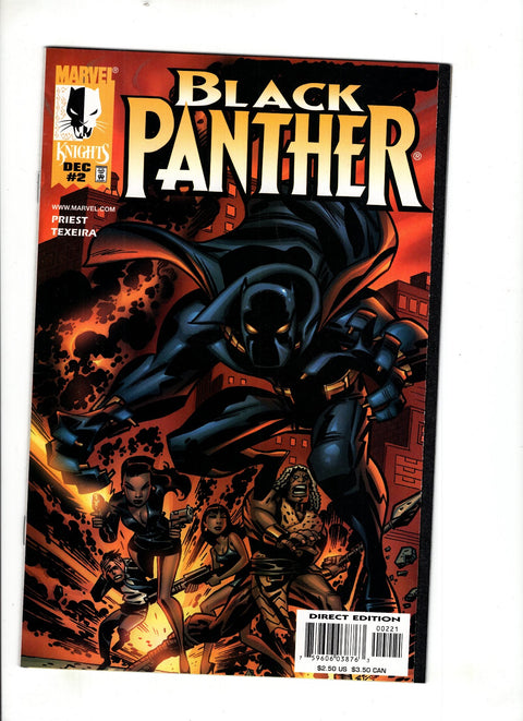 Black Panther, Vol. 3 #2 (Cvr B) (1998) Bruce Timm Variant B Bruce Timm Variant Buy & Sell Comics Online Comic Shop Toronto Canada
