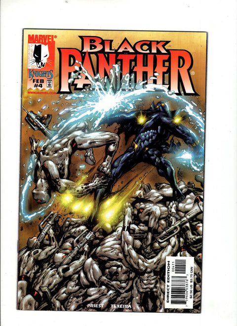 Black Panther, Vol. 3 #4 (1998) 1st White Wolf 1st White Wolf Buy & Sell Comics Online Comic Shop Toronto Canada