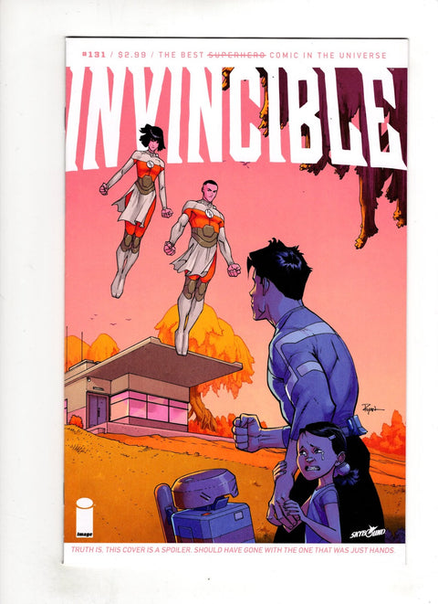 Invincible #131 (2016) Ryan Ottley Ryan Ottley Buy & Sell Comics Online Comic Shop Toronto Canada