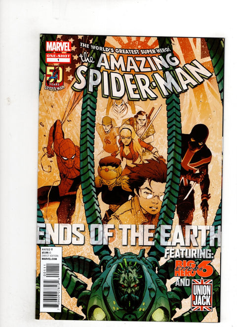 The Amazing Spider-Man: Ends of the Earth #1 (2012) Buy & Sell Comics Online Comic Shop Toronto Canada