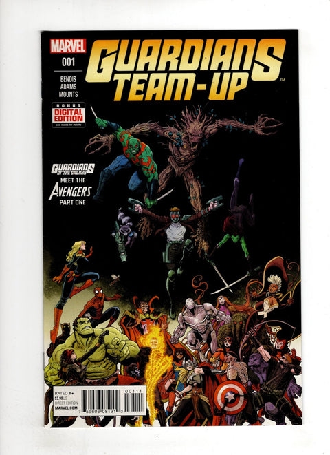 Guardians Team-Up #1 (Cvr A) (2015) Arthur Adams A Arthur Adams Buy & Sell Comics Online Comic Shop Toronto Canada