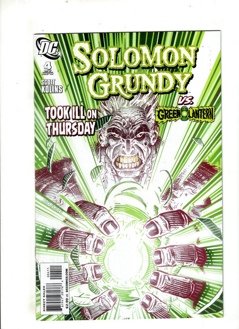 Solomon Grundy #4 (2009) Buy & Sell Comics Online Comic Shop Toronto Canada