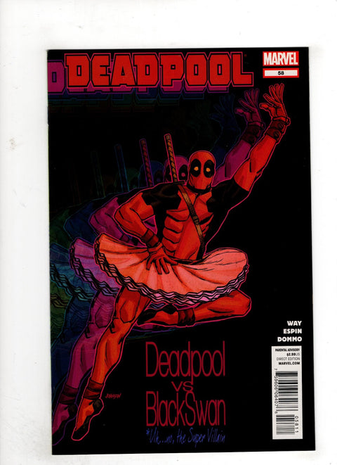Deadpool, Vol. 3 #58 (2012) Buy & Sell Comics Online Comic Shop Toronto Canada