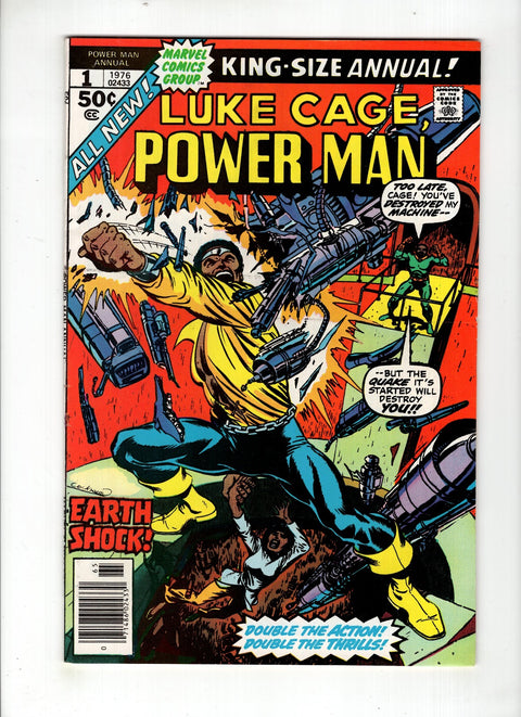 Power Man Annual #1 (1976) Buy & Sell Comics Online Comic Shop Toronto Canada