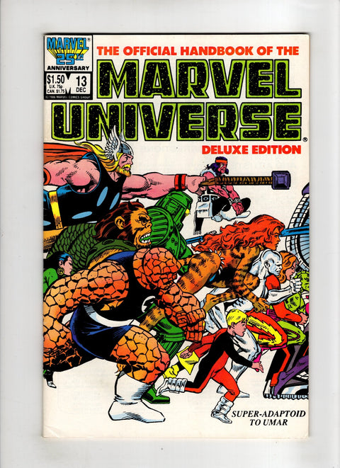 Official Handbook of the Marvel Universe: Deluxe Edition (Vol. 2) #13 (Cvr A) (1986) A Buy & Sell Comics Online Comic Shop Toronto Canada