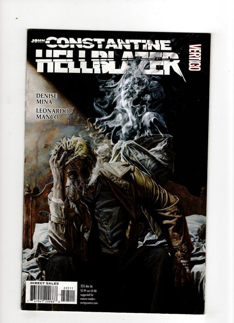 Hellblazer, Vol. 1 #225 (2006) Buy & Sell Comics Online Comic Shop Toronto Canada