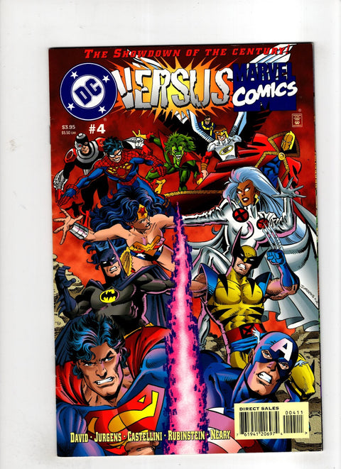 DC Versus Marvel / Marvel Versus DC #4 (1996) Buy & Sell Comics Online Comic Shop Toronto Canada
