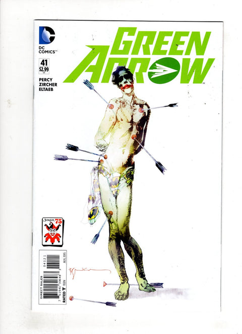 Green Arrow, Vol. 5 #41 (Cvr B) (2015) Joker 75th Anniversary Cover B Joker 75th Anniversary Cover Buy & Sell Comics Online Comic Shop Toronto Canada