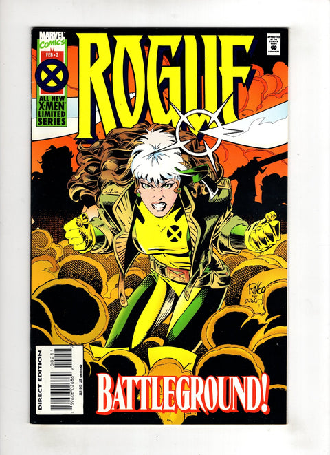 Rogue, Vol. 1 #2 (1995) Buy & Sell Comics Online Comic Shop Toronto Canada