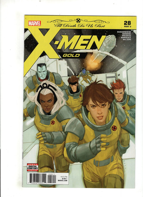 X-Men: Gold, Vol. 2 #28 (Cvr A) (2018) Phil Noto A Phil Noto Buy & Sell Comics Online Comic Shop Toronto Canada