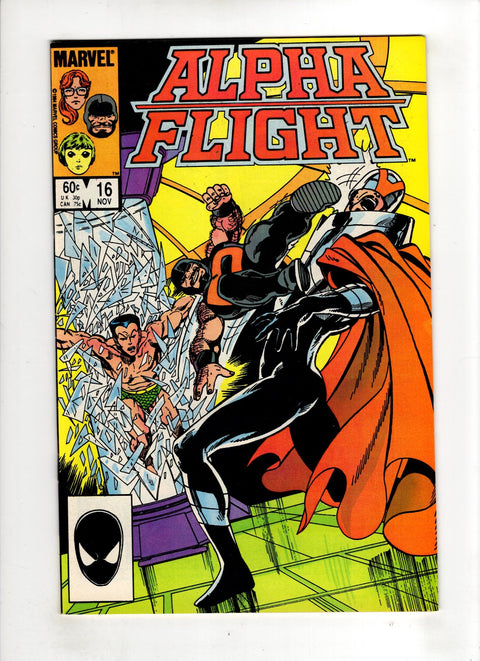 Alpha Flight, Vol. 1 #16 (1984) Buy & Sell Comics Online Comic Shop Toronto Canada