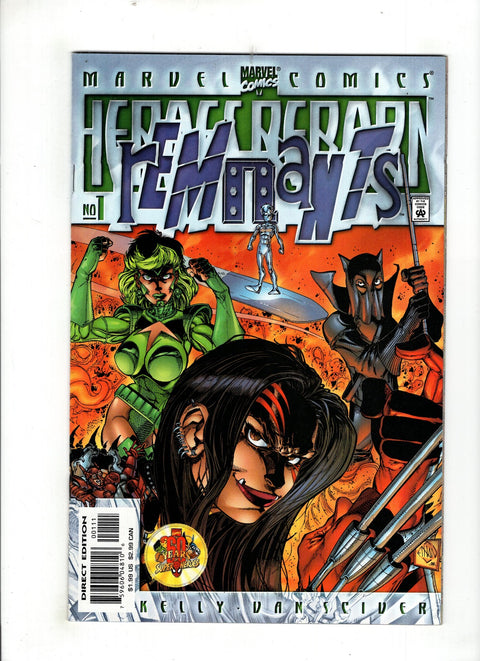 Heroes Reborn: Remnants #1 (2000)