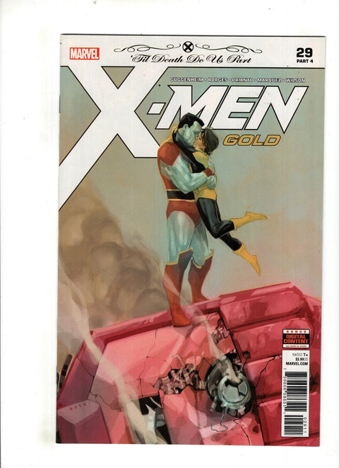 X-Men: Gold, Vol. 2 #29 (Cvr A) (2018) Phil Noto A Phil Noto Buy & Sell Comics Online Comic Shop Toronto Canada