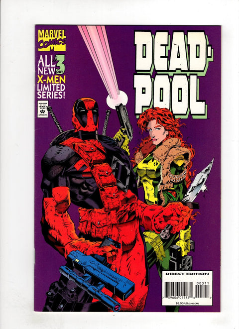 Deadpool, Vol. 1 #3 (Cvr A) (1994) A Buy & Sell Comics Online Comic Shop Toronto Canada