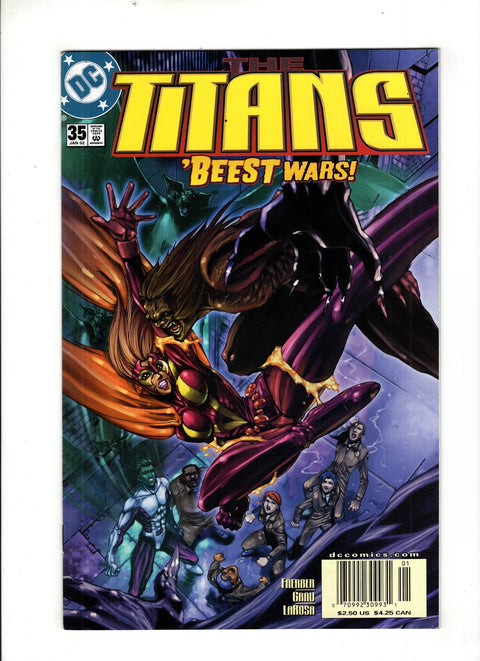 Titans, Vol. 1 #35 (2002) Newsstand Edition Newsstand Edition Buy & Sell Comics Online Comic Shop Toronto Canada