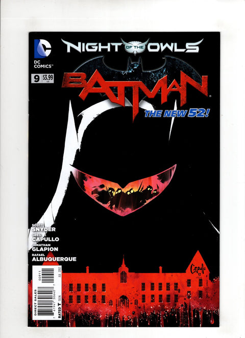 Batman, Vol. 2 #9 (Cvr A) (2012) Greg Capullo A Greg Capullo Buy & Sell Comics Online Comic Shop Toronto Canada