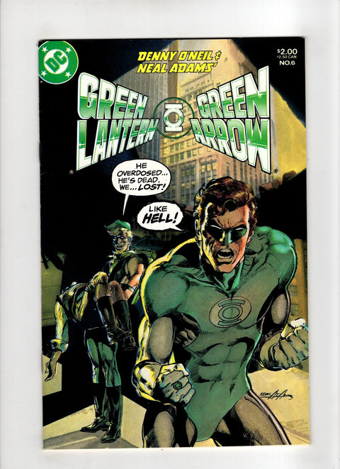 Green Lantern / Green Arrow #6 (1984) Buy & Sell Comics Online Comic Shop Toronto Canada