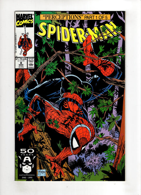 Spider-Man, Vol. 1 #8 (1991) Buy & Sell Comics Online Comic Shop Toronto Canada