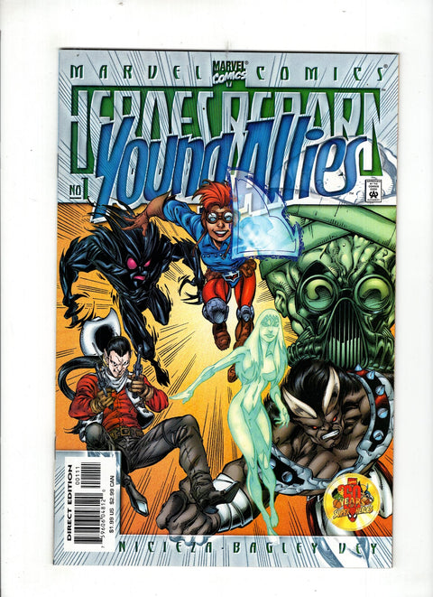 Heroes Reborn: Young Allies #1 (2000)