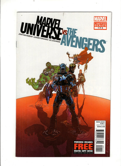 Marvel Universe vs. The Avengers #1 (2012)