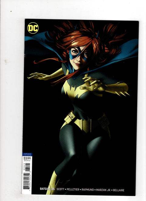 Batgirl, Vol. 5 #35 (Cvr B) (2019) Joshua Middleton B Joshua Middleton Buy & Sell Comics Online Comic Shop Toronto Canada