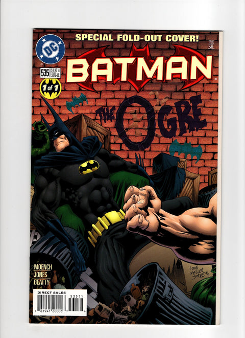 Batman, Vol. 1 #535 (1996) Buy & Sell Comics Online Comic Shop Toronto Canada