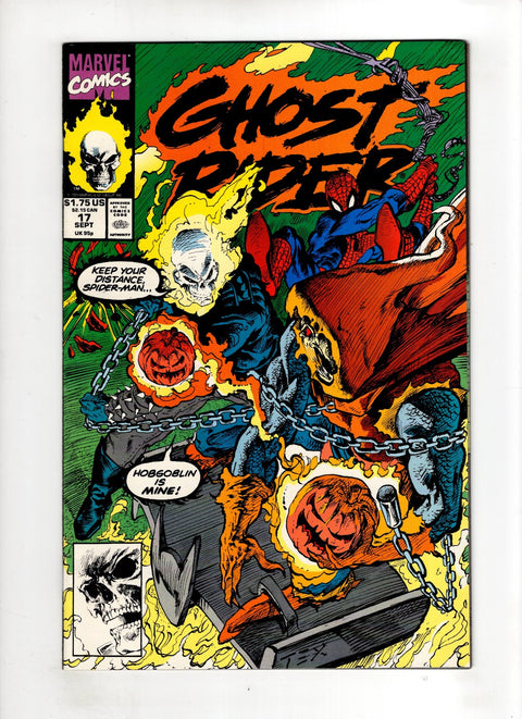 Ghost Rider, Vol. 2 #17 (1991) Buy & Sell Comics Online Comic Shop Toronto Canada