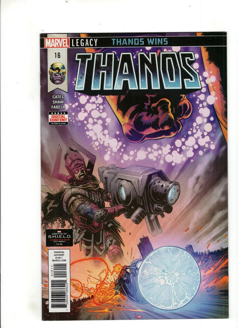 Thanos, Vol. 2 #16 (Cvr A) (2018) Geoff Shaw A Geoff Shaw Buy & Sell Comics Online Comic Shop Toronto Canada