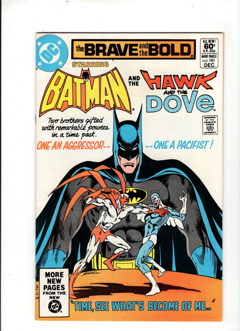 The Brave and the Bold, Vol. 1 #181 (1981) Buy & Sell Comics Online Comic Shop Toronto Canada