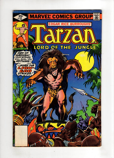 Tarzan (Marvel Comics) #13 (1978) Buy & Sell Comics Online Comic Shop Toronto Canada