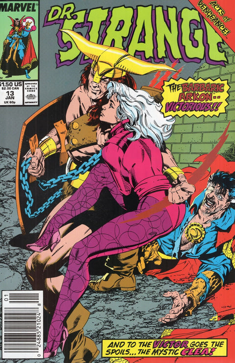 Doctor Strange: Sorcerer Supreme, Vol. 1 #13 (1989) Buy & Sell Comics Online Comic Shop Toronto Canada