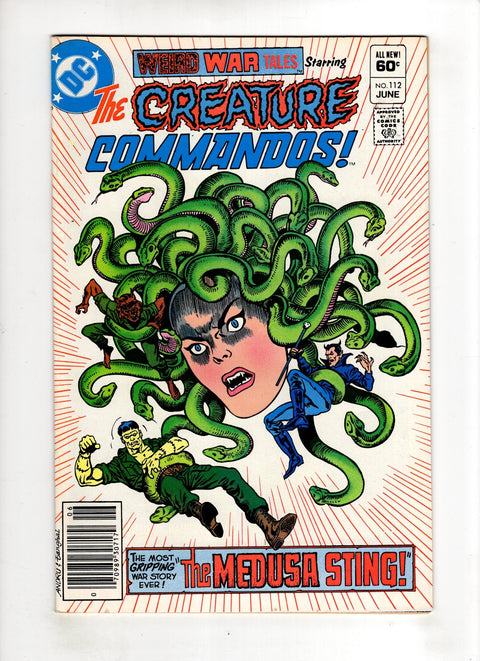 Weird War Tales, Vol. 1 #112 (1982) Newsstand Edition Newsstand Edition Buy & Sell Comics Online Comic Shop Toronto Canada
